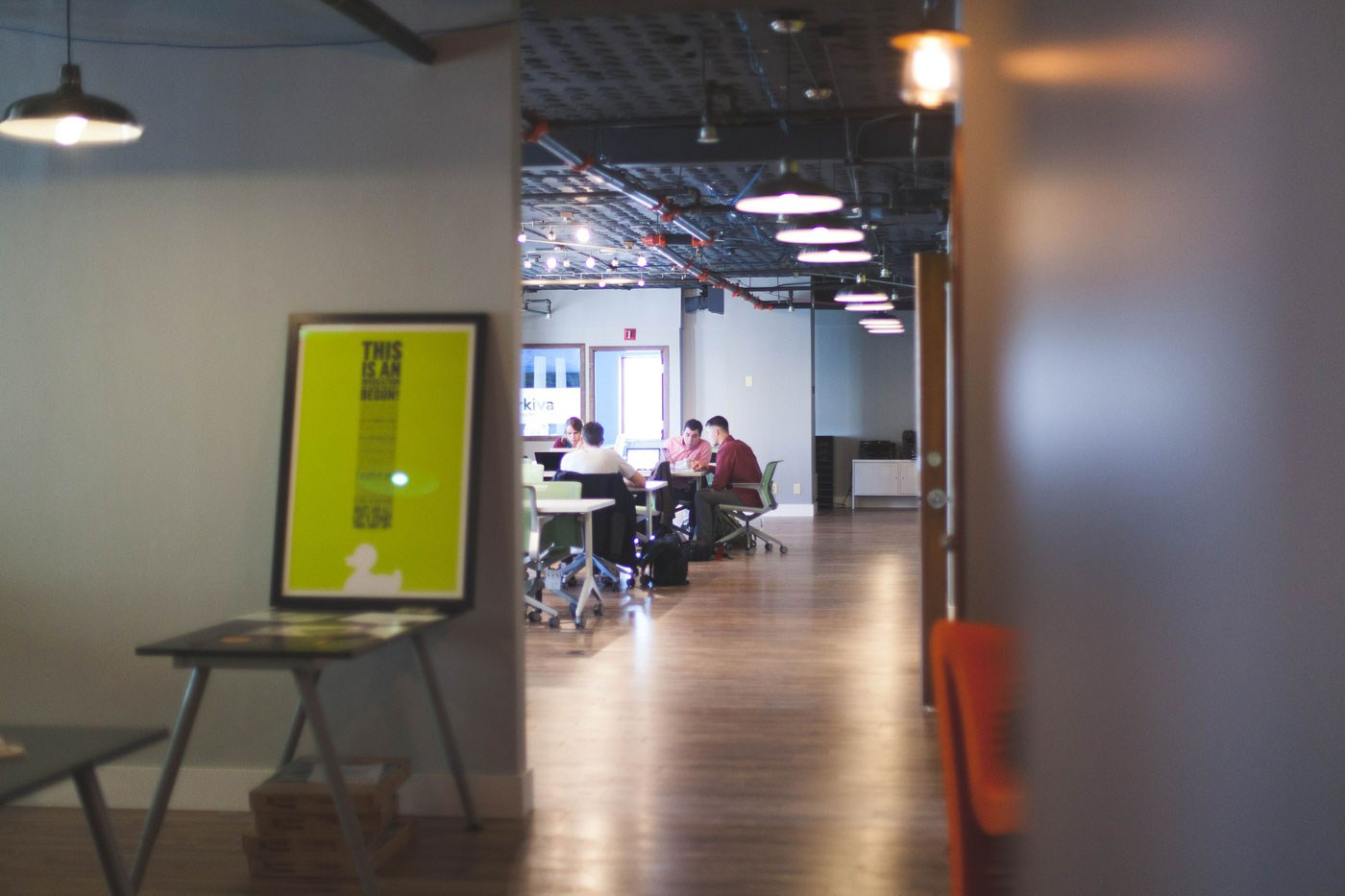 Digital Edge Solution enterprise software company team and office environment